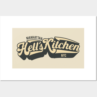 New York Hell´s Kitchen  - Hell´s Kitchen  - Hell´s Kitchen  Manhattan Posters and Art